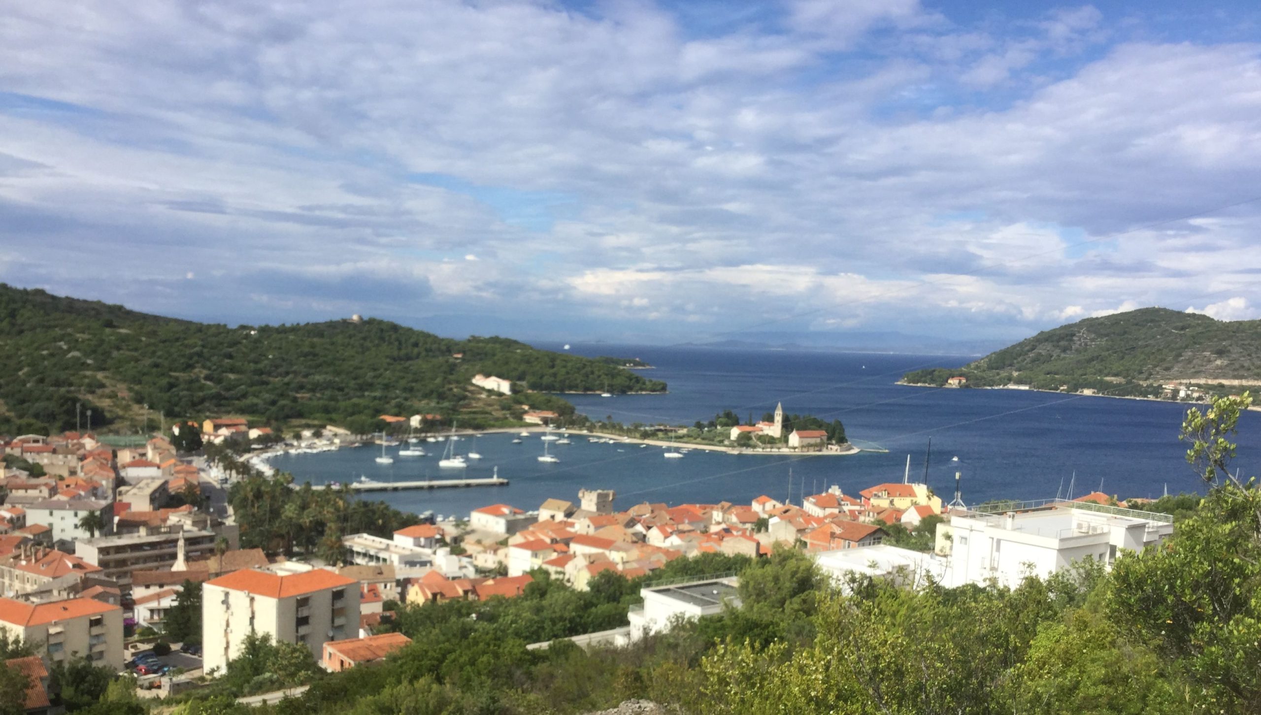 Letnji vikend na Visu i u Šibeniku