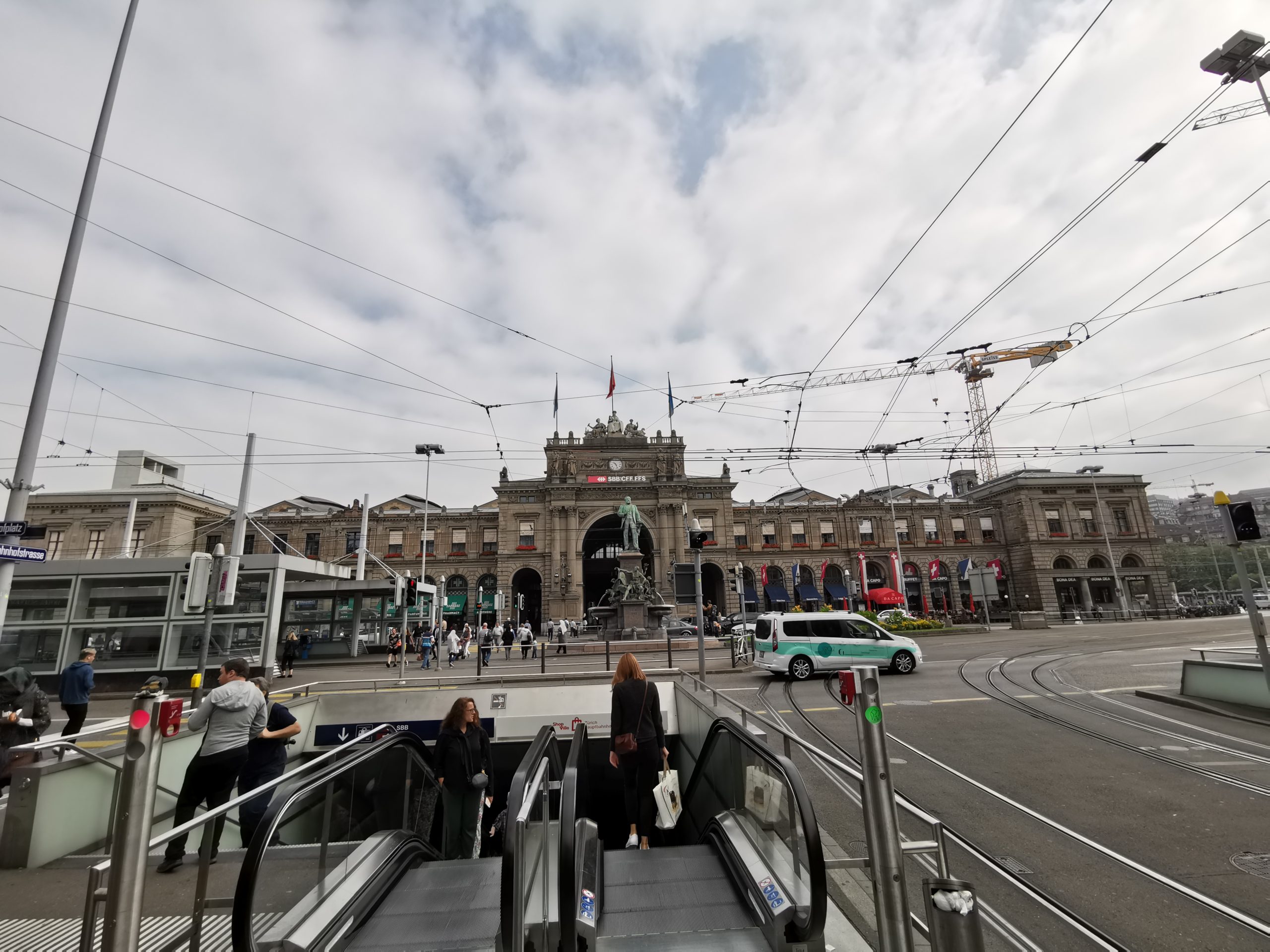 Hauptbahnhof srce Ciriha