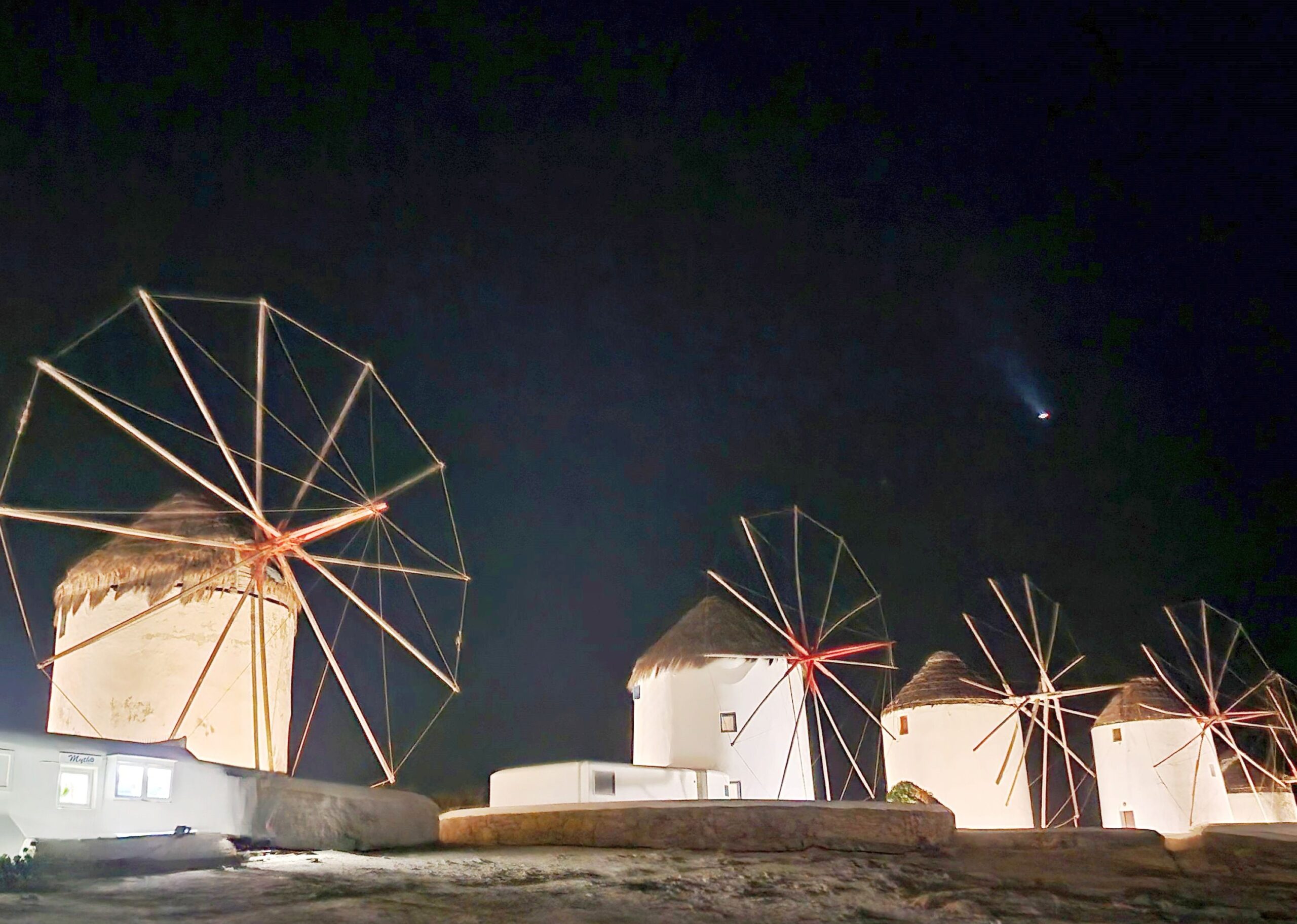 Mikonos ostrvo vetrova, vetrenjača i ljubavi