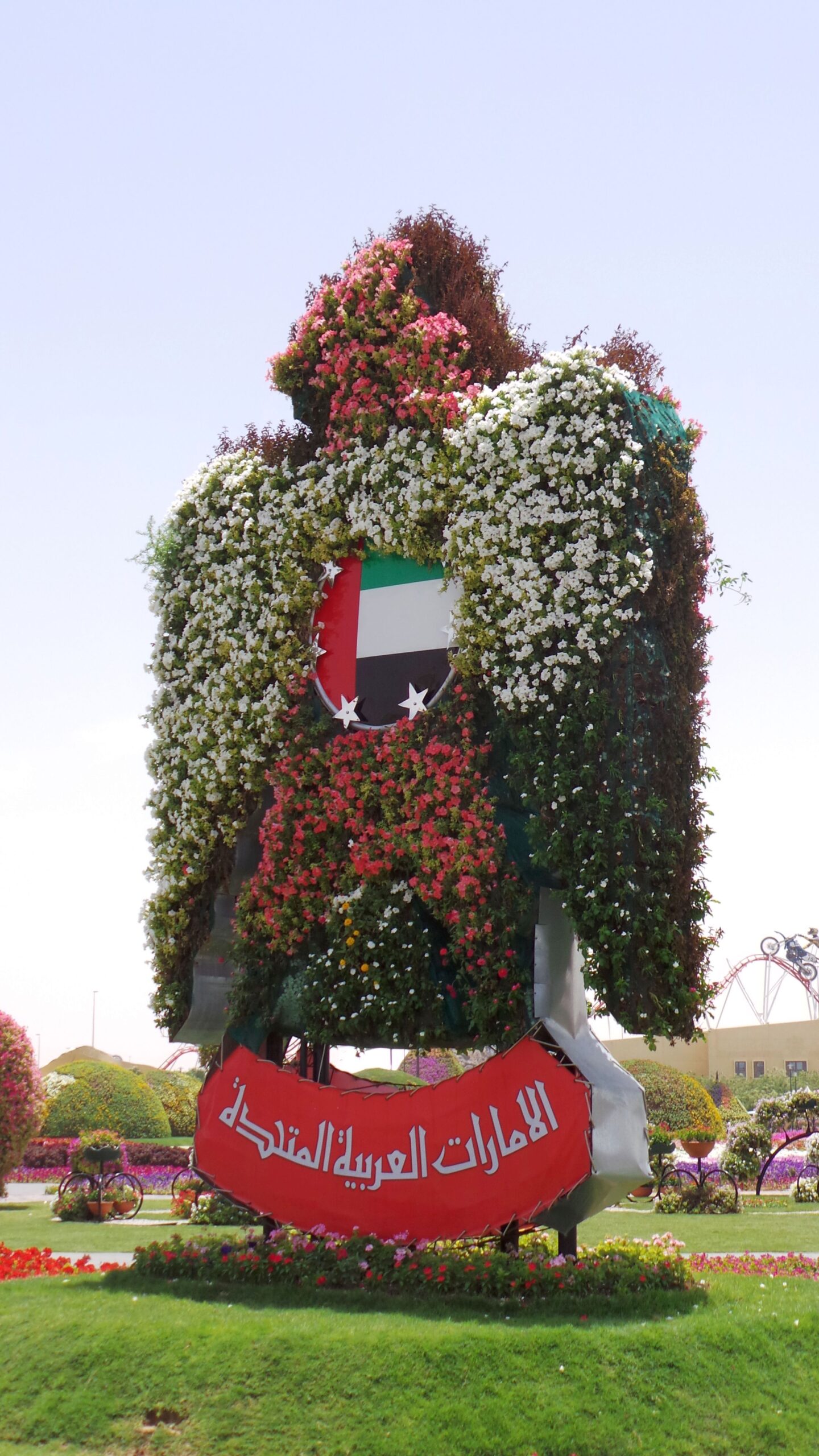 Dubai Miracle garden (Arapski: حديقةالزهوربدبي) i još ponešto